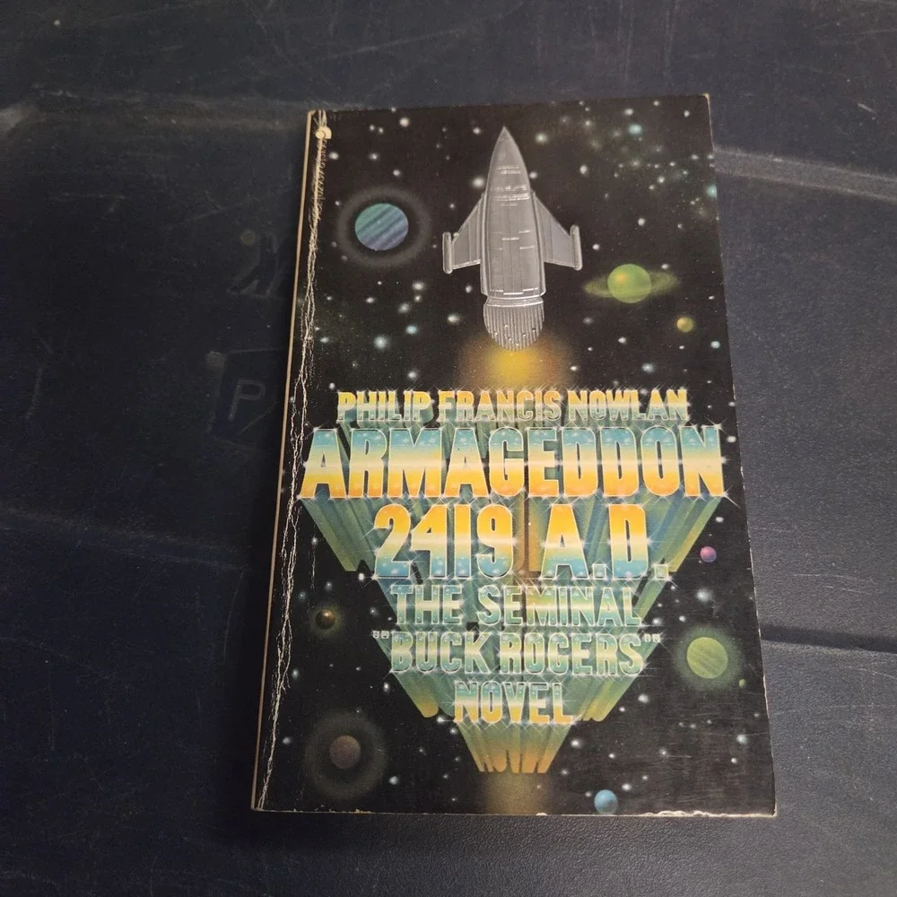 Armageddon 2419 A.D. Buck Rogers Novel Philip Francis Nowlan Ace 1978 PB